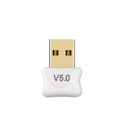 Adaptador E Receptor USB Bluetooth 5.0 Plug usb Transmissor de audio para Notebook