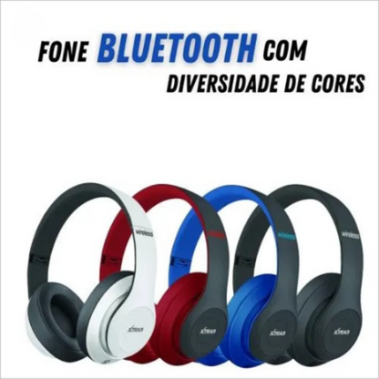 Fone De Ouvido Sem Fio Headphone Bluetooth