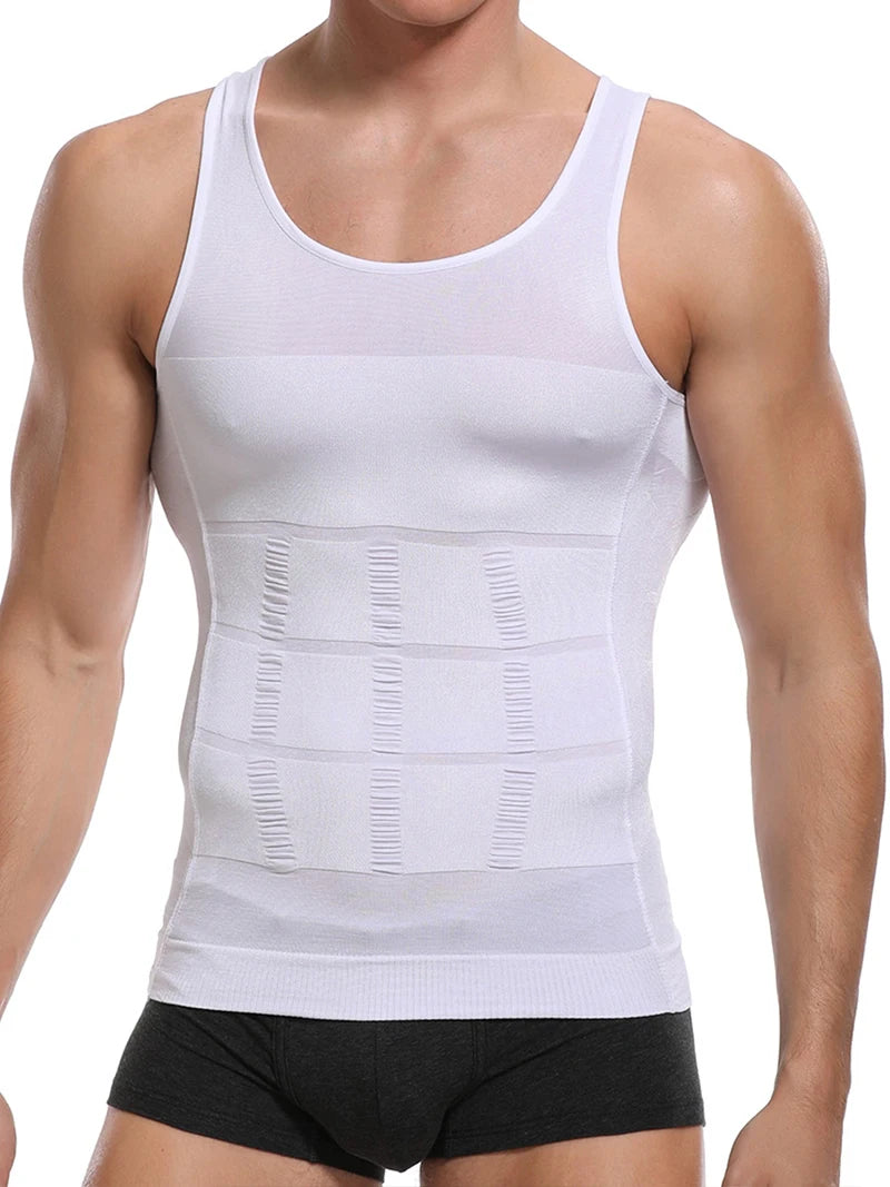 Camiseta Modeladora Masculina Slimming