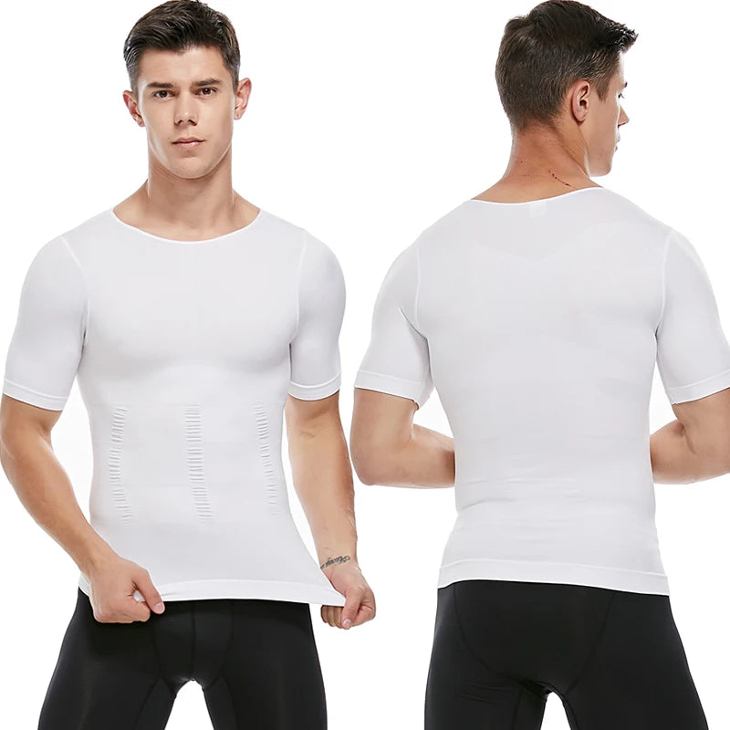 Camiseta Modeladora Masculina Slimming