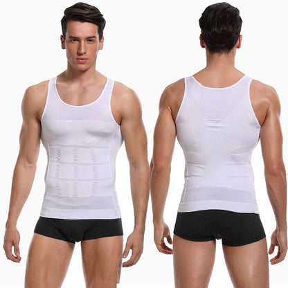 Camiseta Modeladora Masculina Slimming