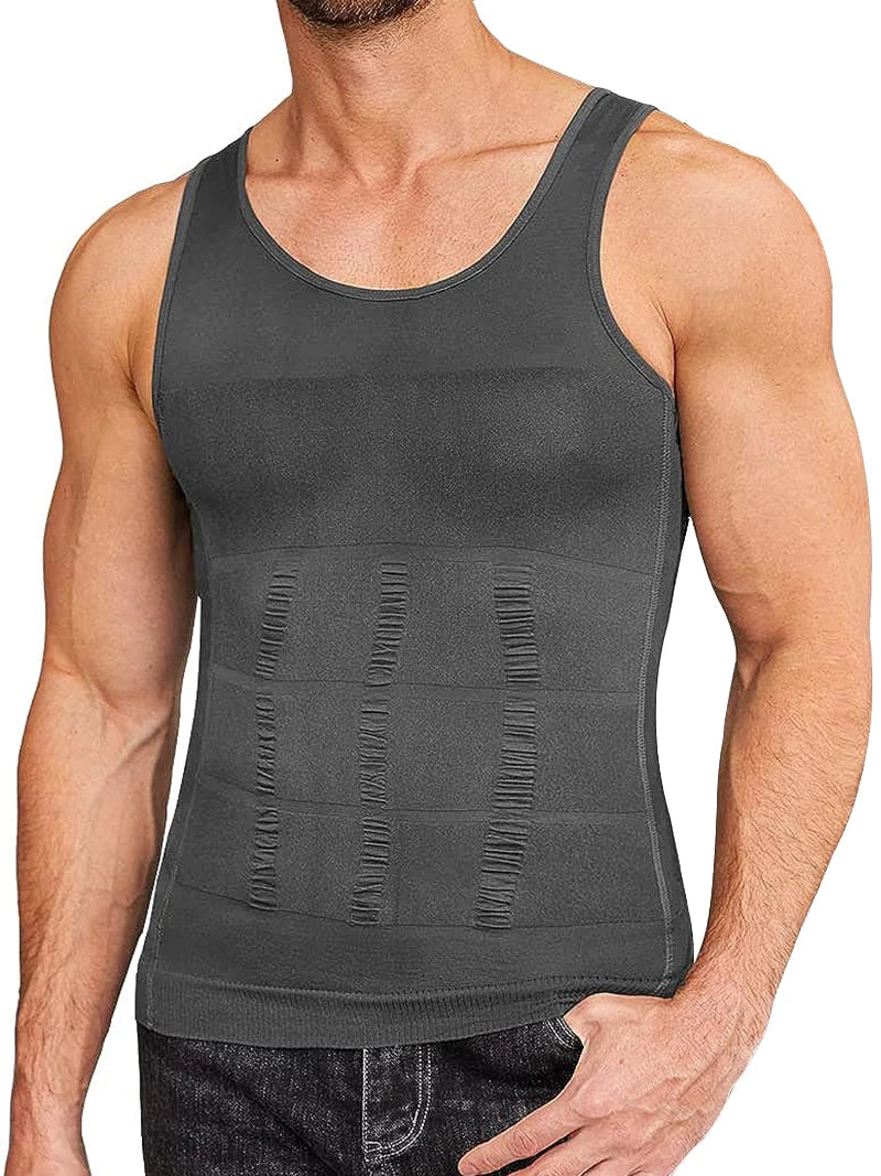 Camiseta Modeladora Masculina Slimming