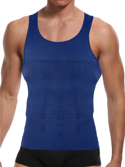 Camiseta Modeladora Masculina Slimming