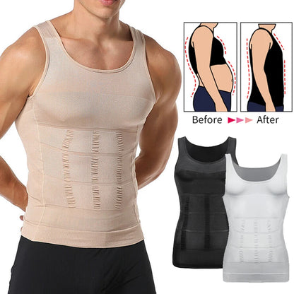 Camiseta Modeladora Masculina Slimming