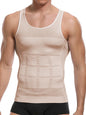 Camiseta Modeladora Masculina Slimming