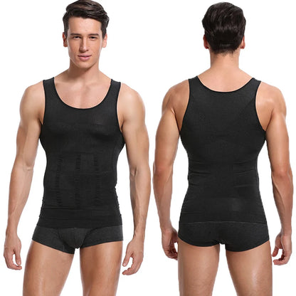 Camiseta Modeladora Masculina Slimming