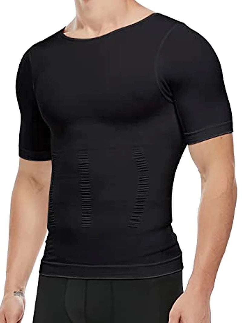 Camiseta Modeladora Masculina Slimming