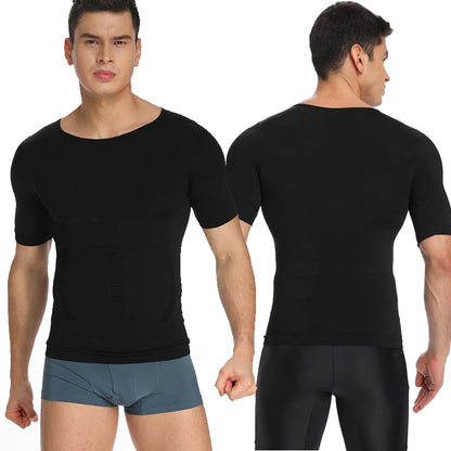 Camiseta Modeladora Masculina Slimming