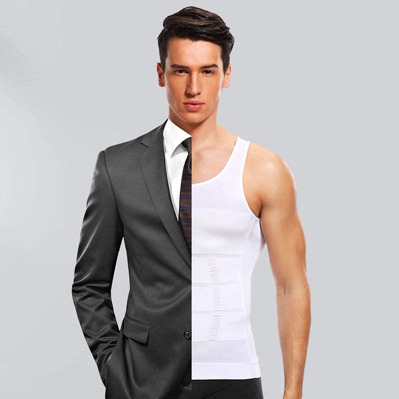 Camiseta Modeladora Masculina Slimming